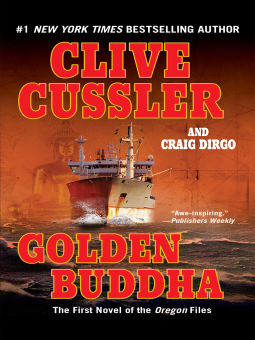 Click here to view title details for Golden Buddha by Clive Cussler