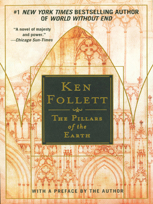Click here to view title details for The Pillars of the Earth by Ken Follett