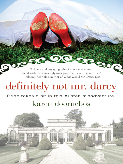 Click here to view title details for Definitely Not Mr. Darcy by Karen Doornebos