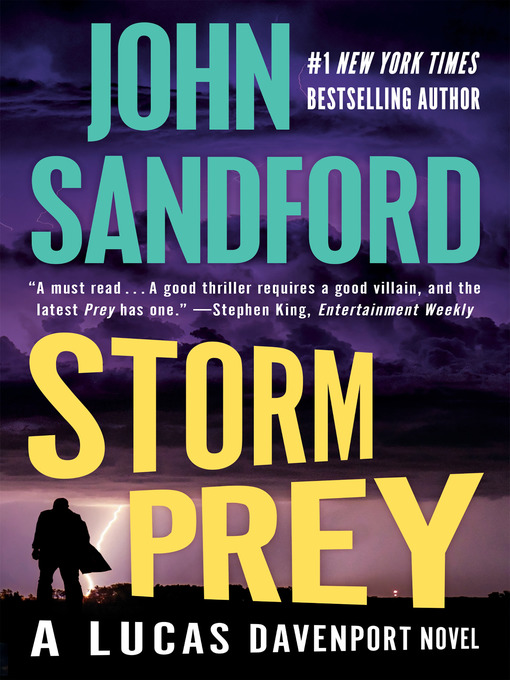 Click here to view title details for Storm Prey by John Sandford