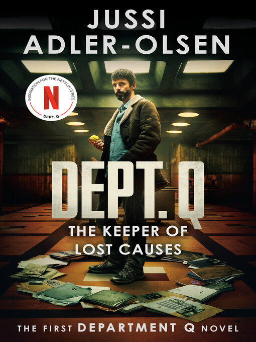 Click here to view title details for The Keeper of Lost Causes by Jussi Adler-Olsen