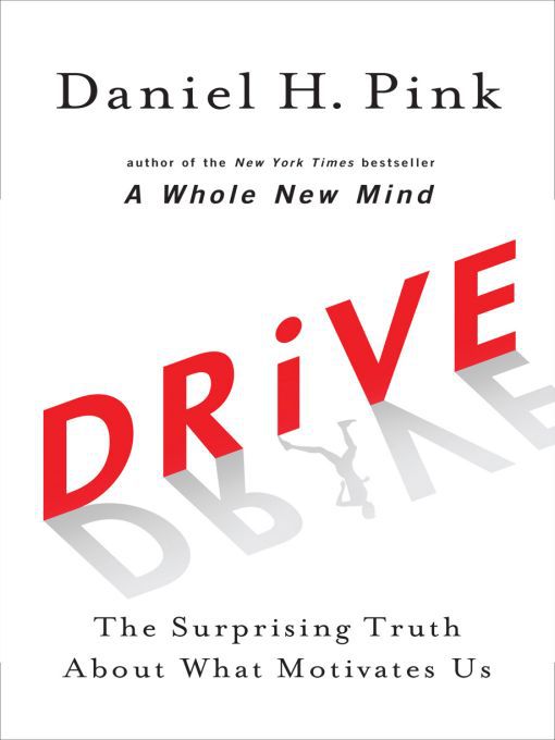 Click here to view title details for Drive by Daniel H. Pink