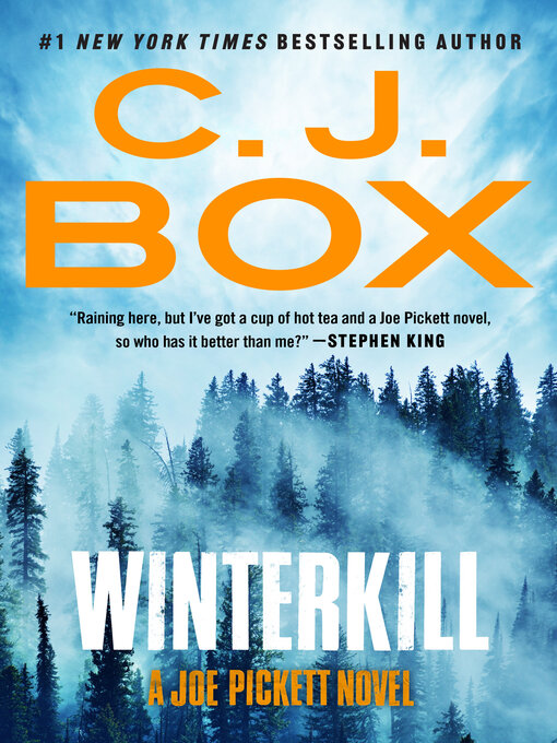 Click here to view title details for Winterkill by C. J. Box