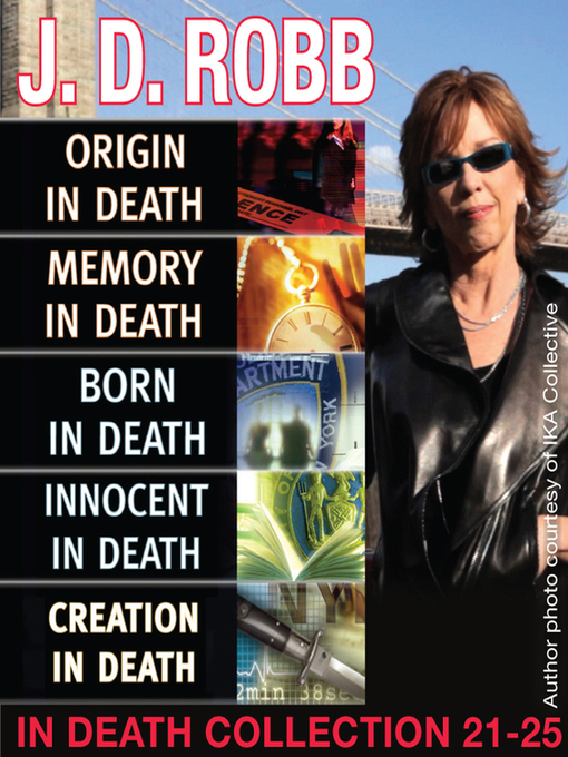 Click here to view title details for The In Death Collection by J. D. Robb