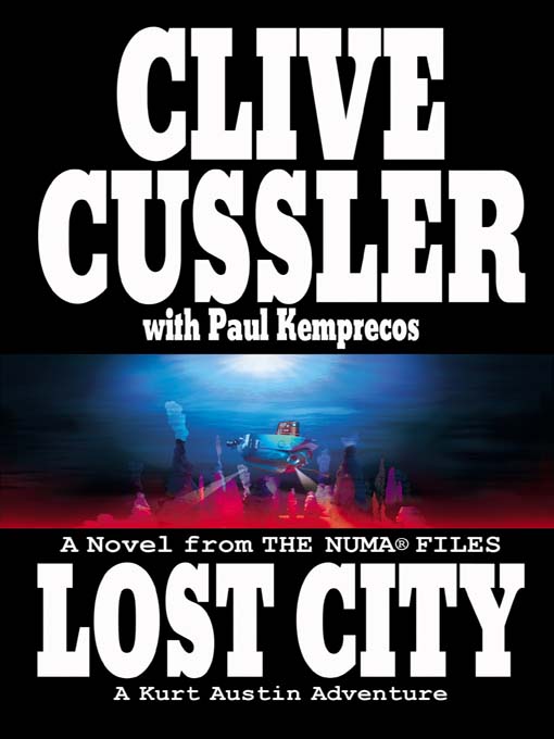 Click here to view title details for Lost City by Clive Cussler