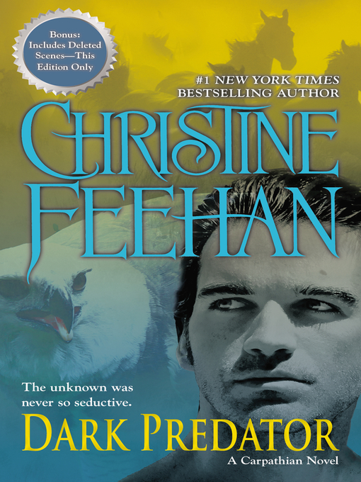Click here to view title details for Dark Predator by Christine Feehan