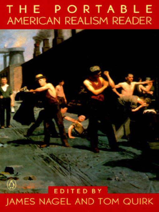 Click here to view title details for The Portable American Realism Reader by Various