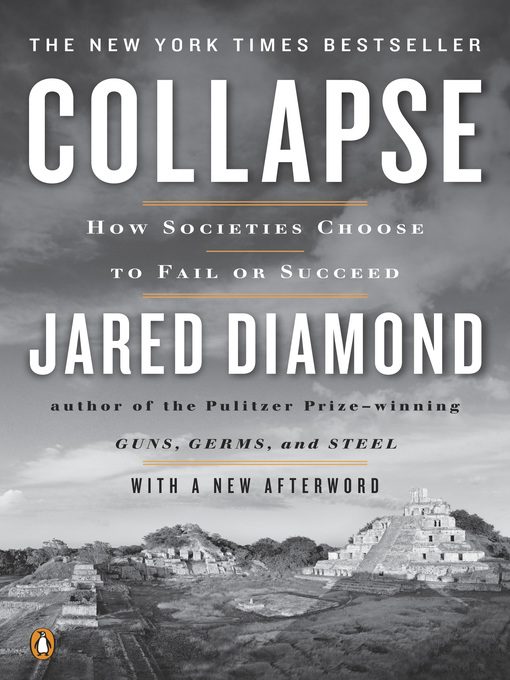 Click here to view title details for Collapse by Jared Diamond
