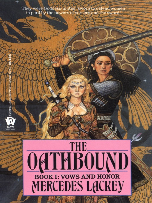Click here to view title details for The Oathbound by Mercedes Lackey