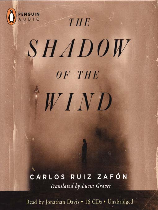 Click here to view title details for The Shadow of the Wind by Carlos Ruiz Zafon