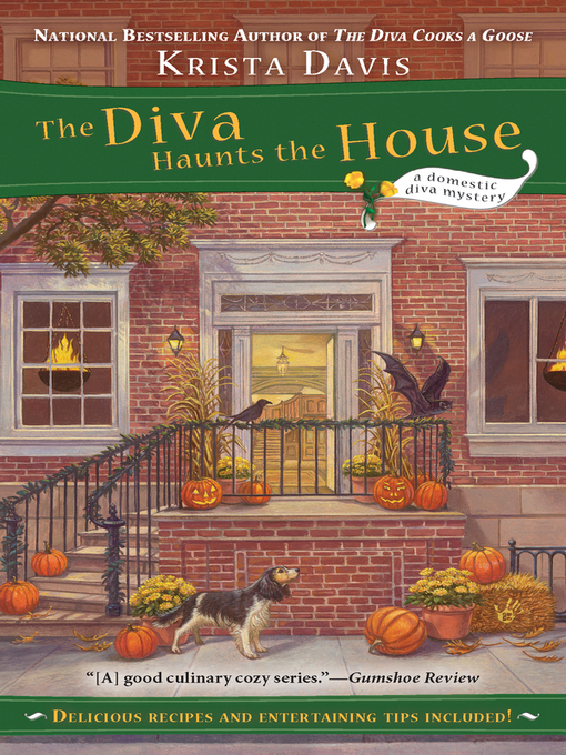 Click here to view title details for The Diva Haunts the House by Krista Davis