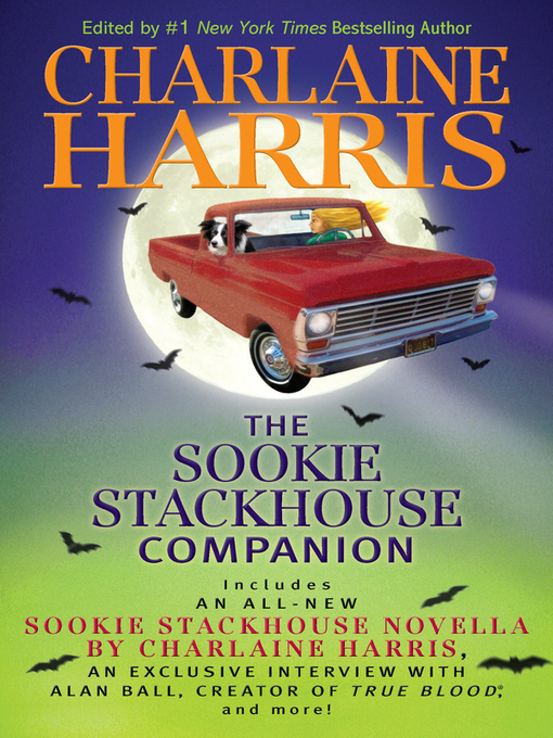 Click here to view title details for The Sookie Stackhouse Companion by Charlaine Harris