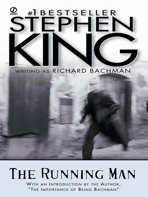 Click here to view title details for The Running Man by Stephen King
