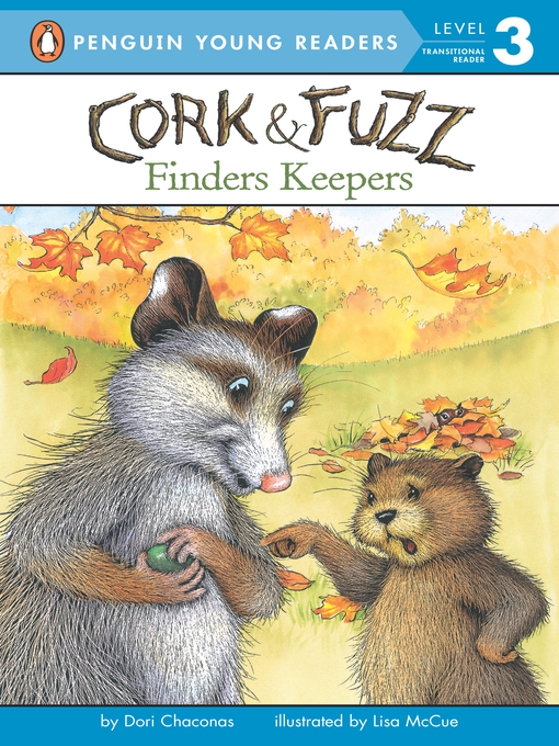 Click here to view title details for Finders Keepers by Dori Chaconas