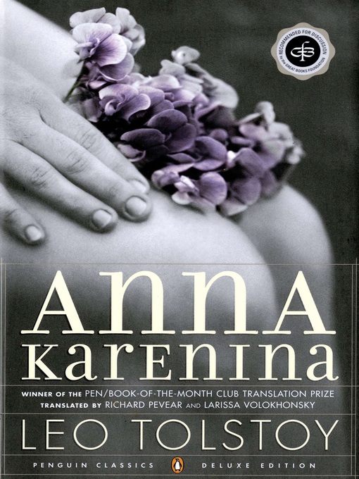 Click here to view title details for Anna Karenina by Leo Tolstoy