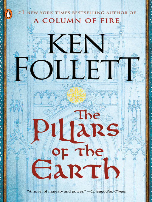 Click here to view title details for The Pillars of the Earth by Ken Follett