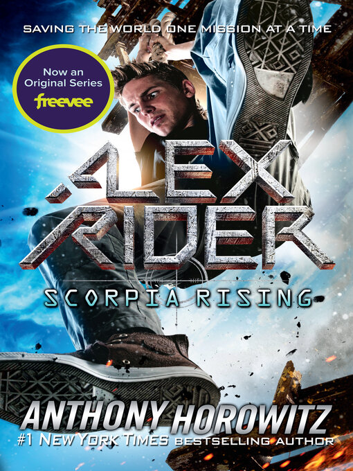 Click here to view title details for Scorpia Rising by Anthony Horowitz