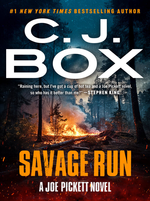 Click here to view title details for Savage Run by C. J. Box