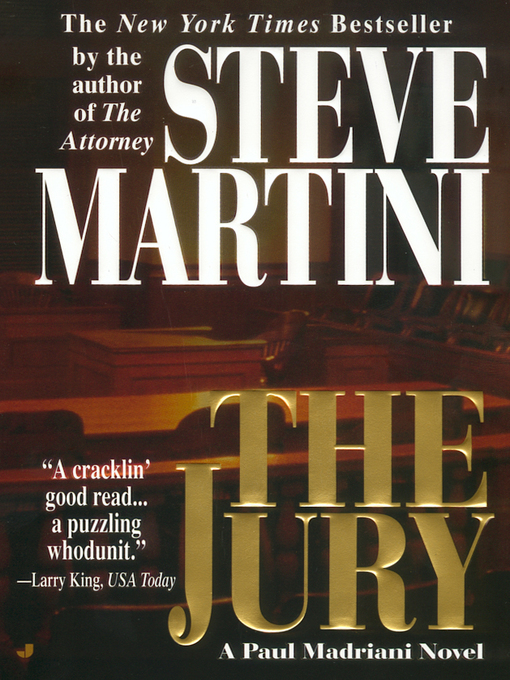 Click here to view title details for The Jury by Steve Martini