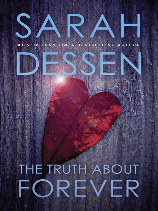 Click here to view title details for The Truth About Forever by Sarah Dessen