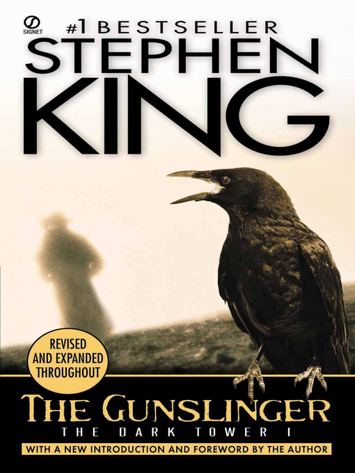Click here to view title details for The Gunslinger by Stephen King