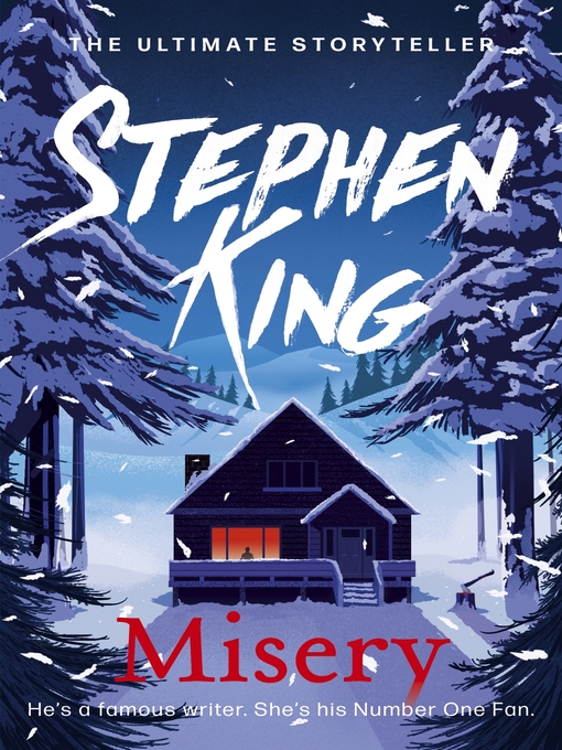 stephen king misery book cover