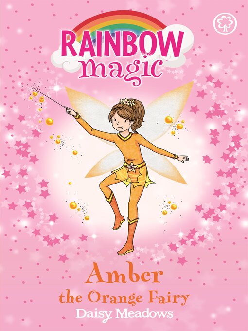 Rainbow Magic The Rainbow Fairies 2 Amber the Orange Fairy cover