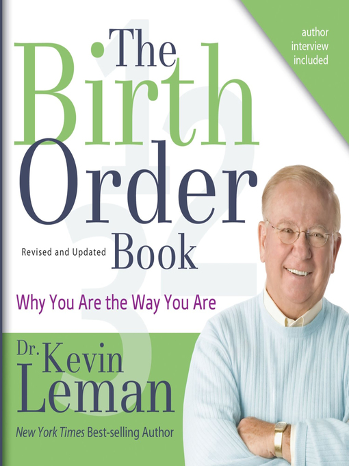 Click here to view title details for The Birth Order Book by Kevin Leman