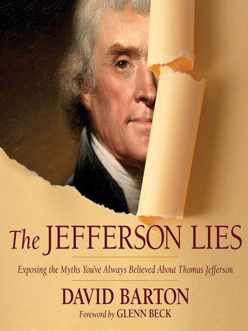 Click here to view title details for The Jefferson Lies by David Barton