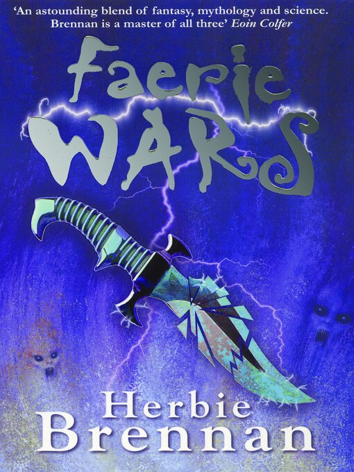 Click here to view title details for Faerie Wars by Herbie Brennan