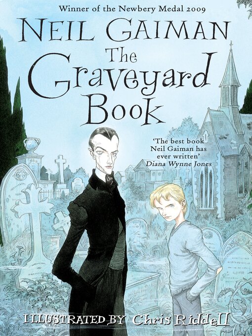 Click here to view title details for The Graveyard Book by Neil Gaiman