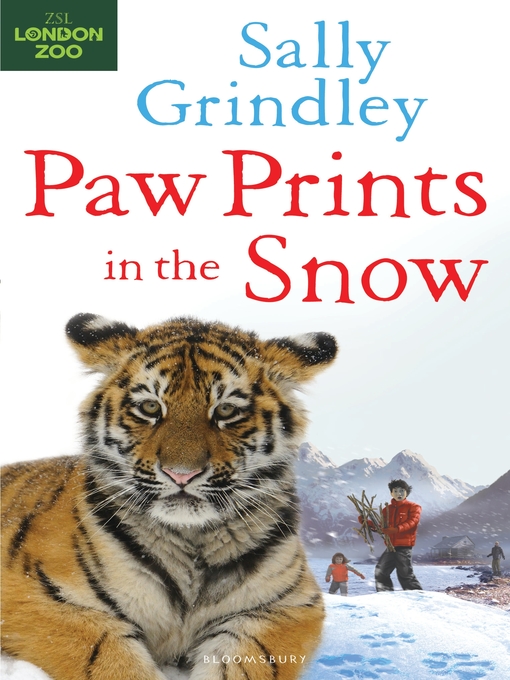 Click here to view title details for Paw Prints in the Snow by Sally Grindley