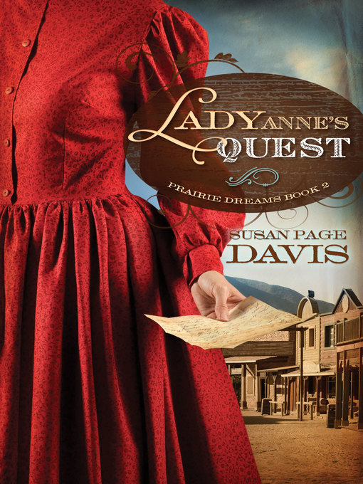Click here to view title details for Lady Anne's Quest by Susan Page Davis