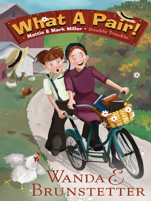 Click here to view title details for What a Pair! by Wanda E. Brunstetter