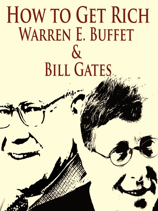 Click here to view title details for How To Get Rich by Warren E. Buffet