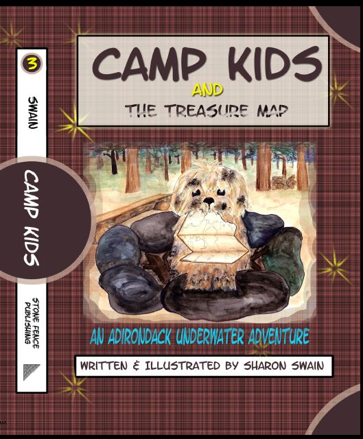 Click here to view title details for Camp Kids and The Treasure Map  by Sharon Swain