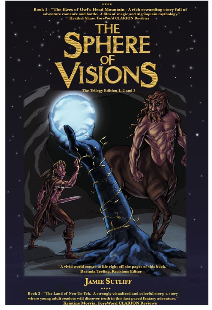 Click here to view title details for The Sphere of Visions by Jamie Sutliff