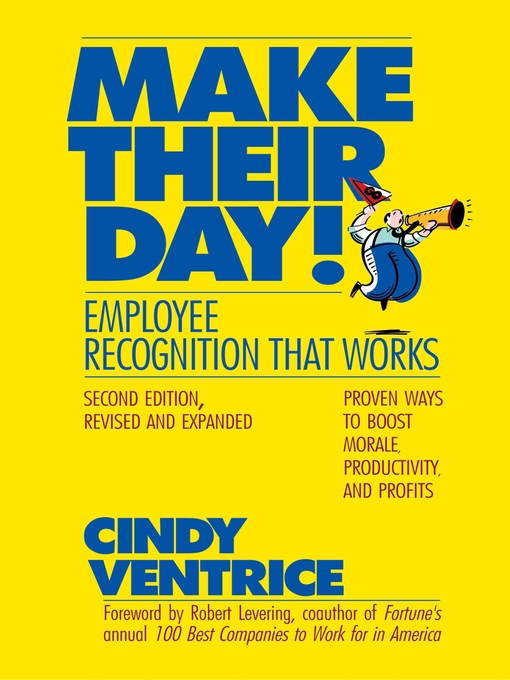 Click here to view title details for Make Their Day! by Cindy Ventrice