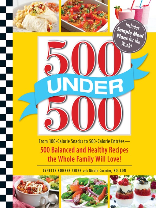 Click here to view title details for 500 Under 500 by Lynette Rohrer Shirk