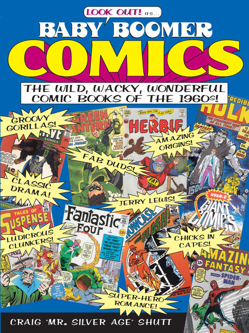 Click here to view title details for Baby Boomer Comics by Craig Shutt