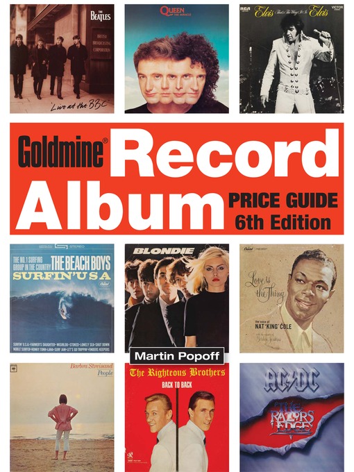 Click here to view title details for Goldmine Record Album Price Guide by Martin Popoff