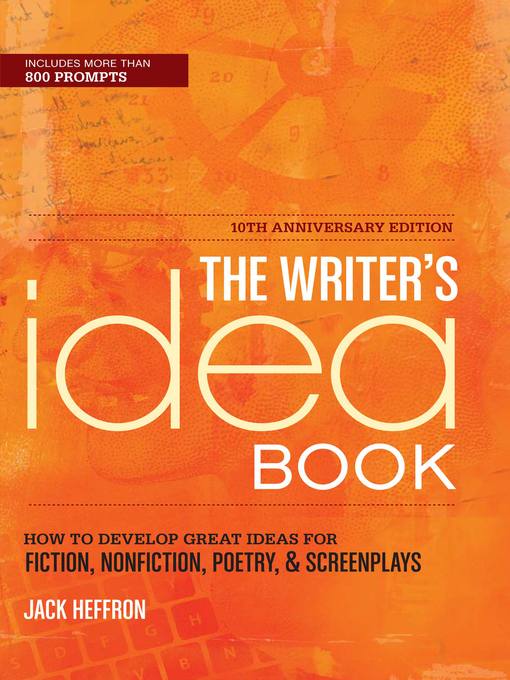 Click here to view title details for The Writer's Idea Book 10th Anniversary Edition by Jack Heffron