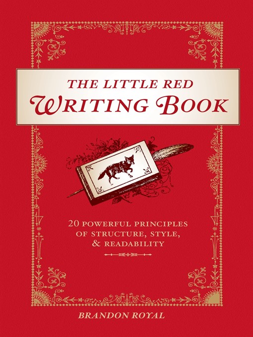 the little red writing book brandon royal pdf