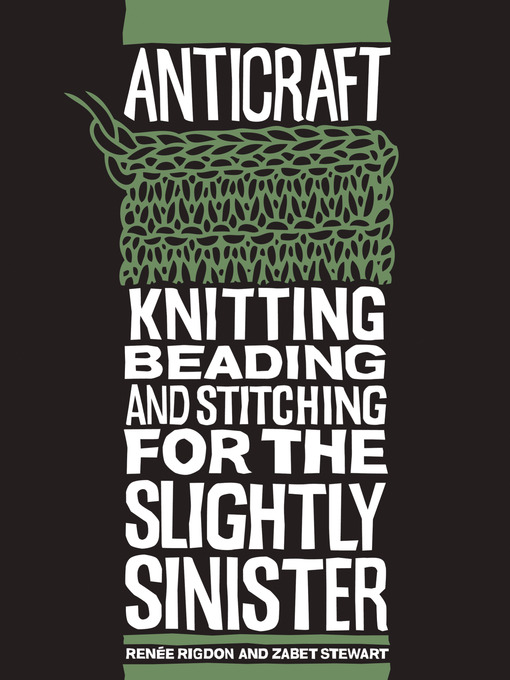 Click here to view title details for AntiCraft by Renee Rigdon