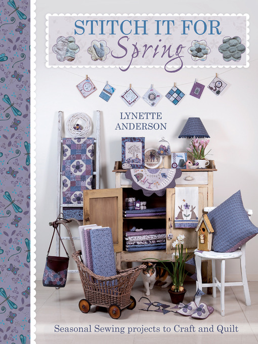 Stitch It For Spring (eBook): Seasonal Sewing Projects to Craft and Quilt