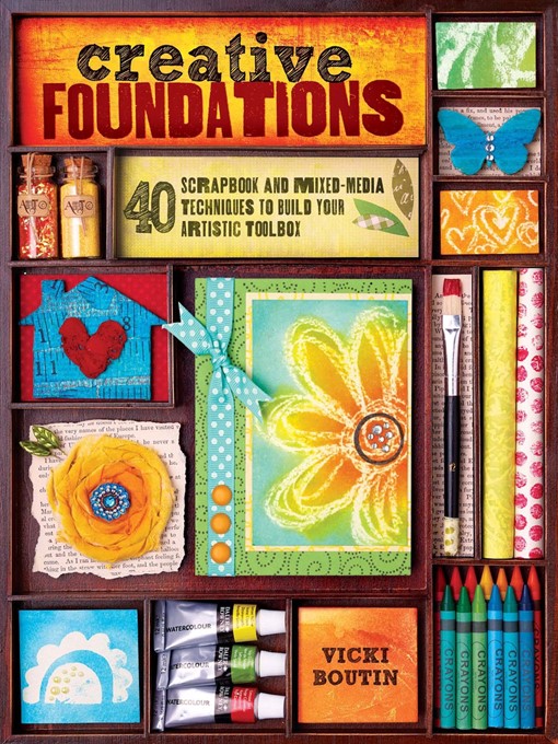 Click here to view title details for Creative Foundations by Vicki Boutin