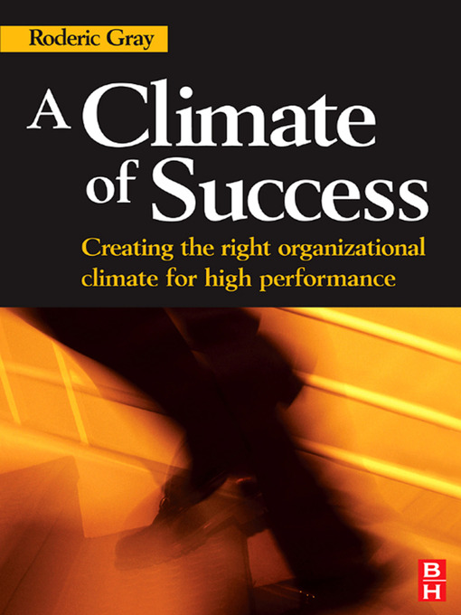 Click here to view title details for A Climate of Success by Roderic Gray