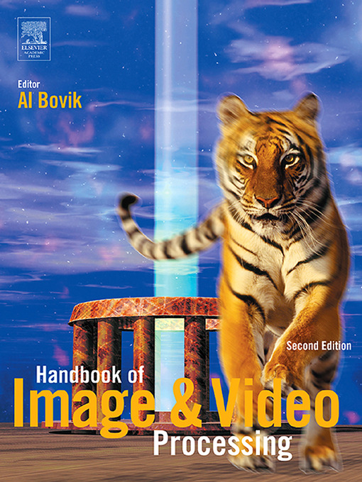 image video Handbook of processing and