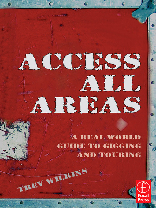 Click here to view title details for Access All Areas by Trev Wilkins