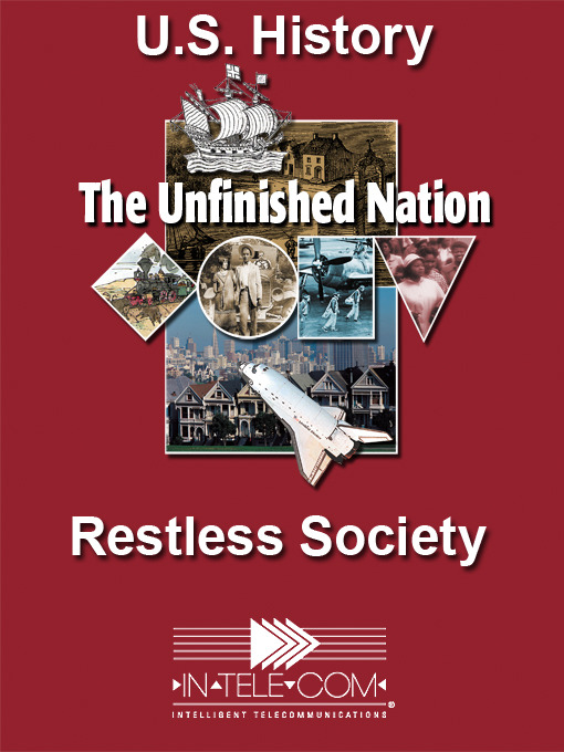 Click here to view title details for Restless Society by Sally V. Beaty